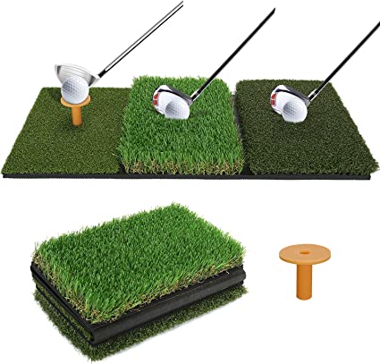 TriTurf Golf Practice Mat