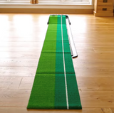 Precision Putting Mat with Auto-Return